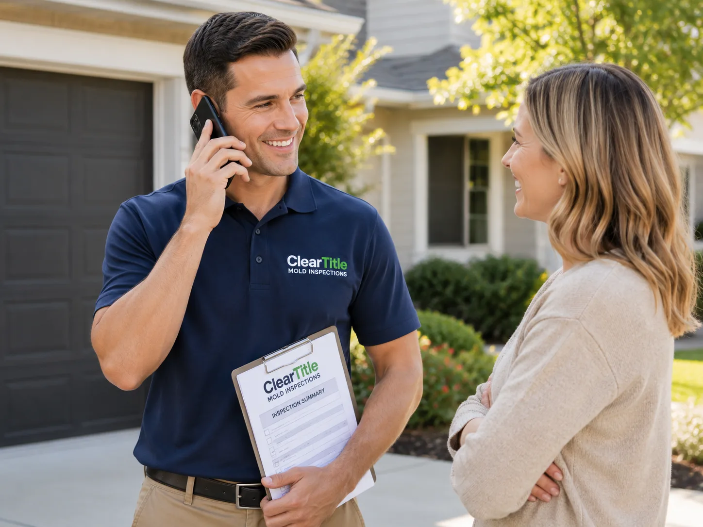 Mold Inspection For Home Sale East Jordan, MI FAQs
